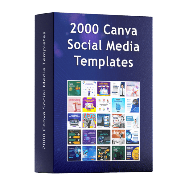 2000+ Canva Social Media Templates