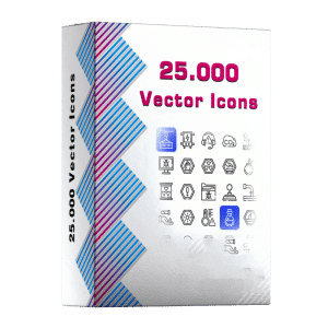 25000+ Vector Icons