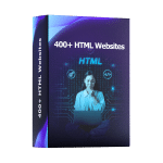 400+ HTML Website Templates