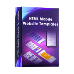 100+ HTML Mobile Website Templates