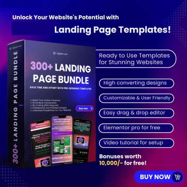 2000+ Landing Pages