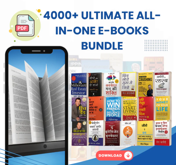 4000+ Best Selling E-Books Pdf