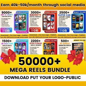 50000+ Reels Bundle