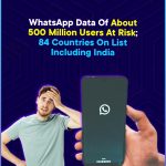 WhatsApp 500 Million Database