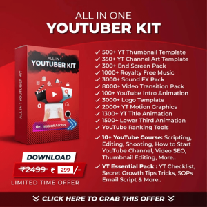 All-in-One YouTuber Kit