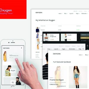 Oxygen - WooCommerce WordPress Theme