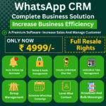 WaCRM - Multi-Account WhatsApp CRM with Resale Rights