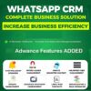 WaCRM - Multi-Account WhatsApp CRM