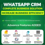 WaCRM - Multi-Account WhatsApp CRM