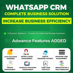 WaCRM - Multi-Account WhatsApp CRM