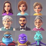 3D Character Animation Toolkit