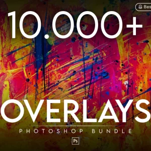 10000 Photoshop Overlays Bundle