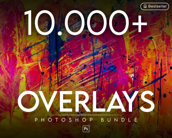 10000 Photoshop Overlays Bundle