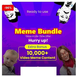 10000+ Viral Memes Video Bundle