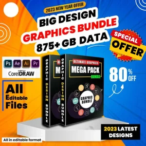 Mega Graphic Bundle (875 GB)