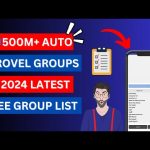 500M+ Facebook Group List With Auto Approval