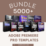 5000+ Adobe Premiere Pro Motion Graphics Bundle