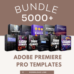 5000+ Adobe Premiere Pro Motion Graphics Bundle