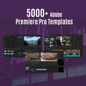 5000+ Adobe Premiere Pro Templates Bundle