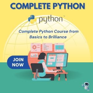 Python Complete Master Course