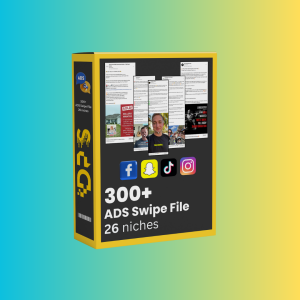 300+ ADS SMMA Swipe File Bundle