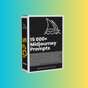 15000+ Midjourney Prompts Bundle