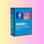 5000+ Facebook & Instagram Assets