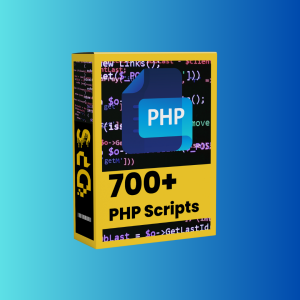 700+ PHP Scripts Bundle