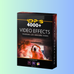 4000+ Video Effects & Transitions Bundle (4K,1080p,SFX)