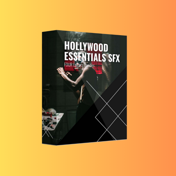 250+ Hollywood Essentials SFX Bundle