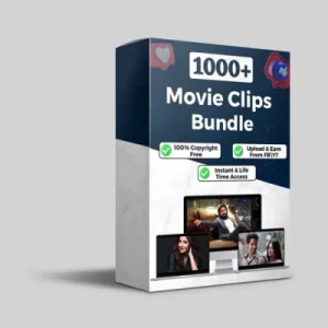 1000+ Movie Clips Bundle