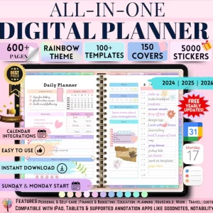 All-in-One Digital Planner